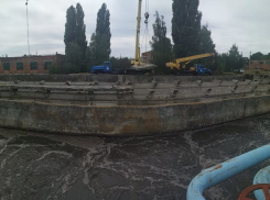В Мичуринске продолжаются работы по реконструкции очистных сооружений