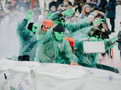 «Лысогорские санки» 2020 - полёт нормальный 