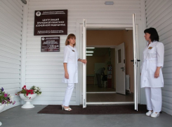 Современный медцентр открылся в селе Кузьмино-Гать 