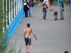В Тамбове на задержанного пьяного с ножом неадеквата завели дело