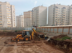 В Тамбове возобновили строительство Центра танцев в микрорайоне Телецентр