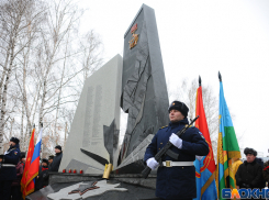 3000 тамбовчан открыли памятник афганцам