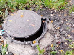 На Лермонтовской в Тамбове вновь авария с канализацией