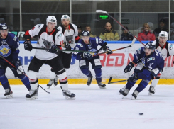 ХК «Тамбов» разгромно обыграл «Рязань-ВДВ» на выезде