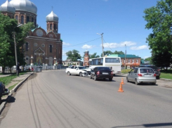 К травме ребенка привело тройное ДТП в Мичуринске