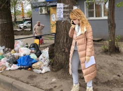Тамбовчане собирают подписи, чтобы вернуть контейнерную площадку