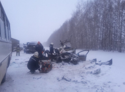 ДТП в Рассказовском районе закончилось смертью четырех человек