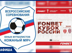 «Кожаный мяч» и Кубок России на тамбовских стадионах