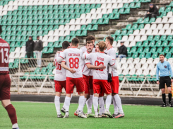 Тамбовский «Спартак» обыграл всухую «Квант» в Обнинске