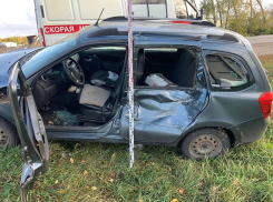 В Моршанском округе «буханка» стукнулась с «Калиной»