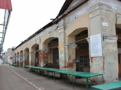 Торговые ряды в Тамбове вновь выставлены на продажу 