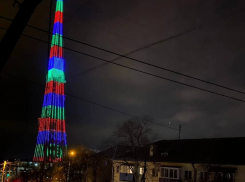 Тамбовчане возмущаются высокой стоимостью иллюминации телевышки