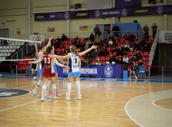 Тамбовские волейболистки одержали победу над соперницами из Орла 