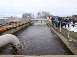 «Тамбовская сетевая компания» показала школьникам, как работают очистные сооружения в Котовске