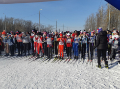 В Тамбове в субботу бросали валенки и бегали по «Лыжне России»