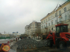 Движение транспорта на Степана Разина восстановлено полностью