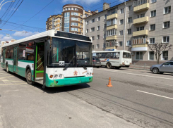 В Тамбове 70-летняя пассажирка упала в автобусе