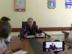 Врио военкома рассказал о частичной мобилизации в Тамбовской области 
