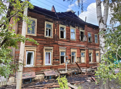 В историческом квартале Тамбова сгорели сразу два старинных здания