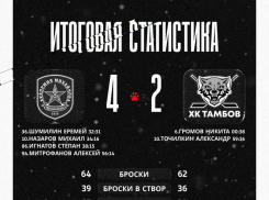 ХК «Тамбов» упустил победу в матче с АКМ