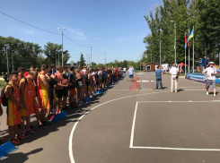 «Оранжевый мяч» собрал около пятисот тамбовчан