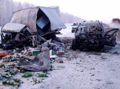 Страшная авария на трассе в Мордовском районе унесла жизни двоих человек 