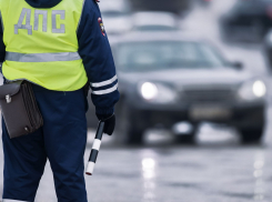 В Рассказове агрессивный пассажир остановленного автомобиля боднул сотрудника ДПС головой в лицо