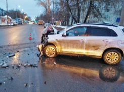 ДТП на Астраханской собрало четыре машины 