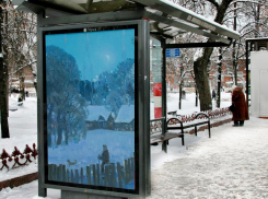 Остановки Тамбова украсят полотнами известных художников