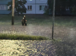 Тамбов опять «поплыл» после сильного дождя