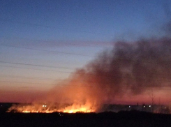 Татарский вал пострадал от пожара