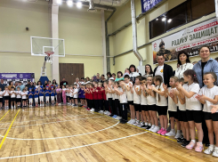 В Тамбове дошкольники сдали нормы ГТО 