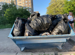 Почти тонну мусора собрали с берегов Ласковского карьера
