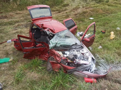 В Рассказовском районе погибла пассажирка «Калины»