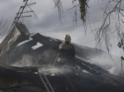 В Тамбове без крыши над головой из-за пожара остались шесть семей