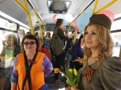 В Тамбове стартовала акция «Автобус Победы»