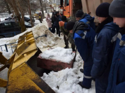 В Тамбове убрали незаконные блокираторы из дворов в центре и на западе города