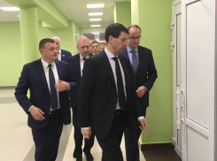 Полномочный представитель президента приехал на Первый фестиваль труда в Первомайский район