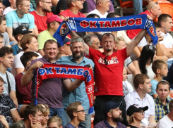 ФК «Тамбов» всухую обыграл московский «Спартак»