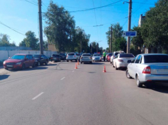 На улице Монтажников Тамбова автомобиль сбил пятилетнего ребенка