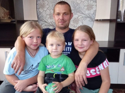 Многодетный отец из Гавриловского района записался добровольцем в ВС РФ