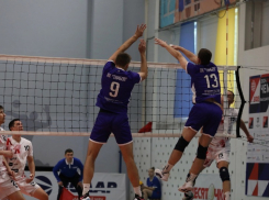 Волейболисты «Тамбова» стали бронзовыми призёрами Первой лиги Чемпионата России