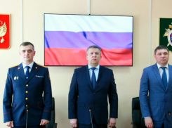 В Тамбовской области официально представили нового главу СК