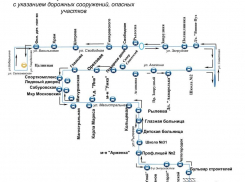 Городской автобус №56 в Тамбове будет ходить по новому маршруту