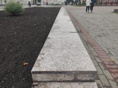 В Тамбове в сквере имени Космодемьянской появились скейт-стопперы