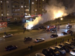 Дом, сарай и автомобиль потушили тамбовские пожарные