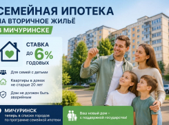 Мичуринск вернули в программу семейной ипотеки на вторичное жильё