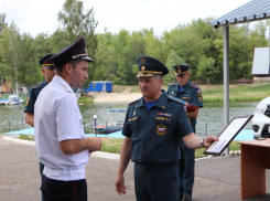 Двое тамбовчан удостоились медалей за спасение утопающих