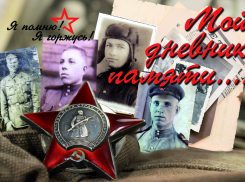 Новые герои проекта «Мой дневник памяти»