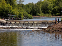 Под Тамбовом построили «самодеятельную» плотину